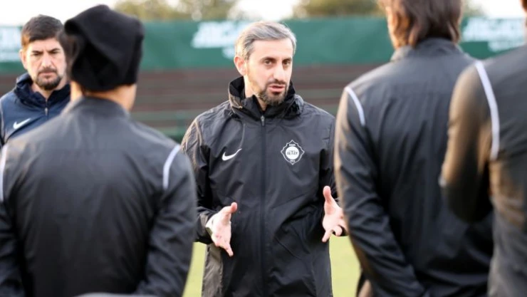 Serkan Özbalta'dan Altay'a veda mesajı