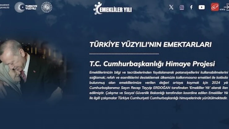 SGK'den emeklilere özel internet sitesi