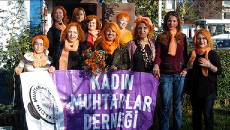 Şiddete 'turuncu' tepki