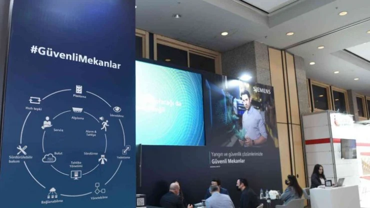 Siemens Türkiye, yangın ve güvenlik sistemi ürünlerini tanıttı
