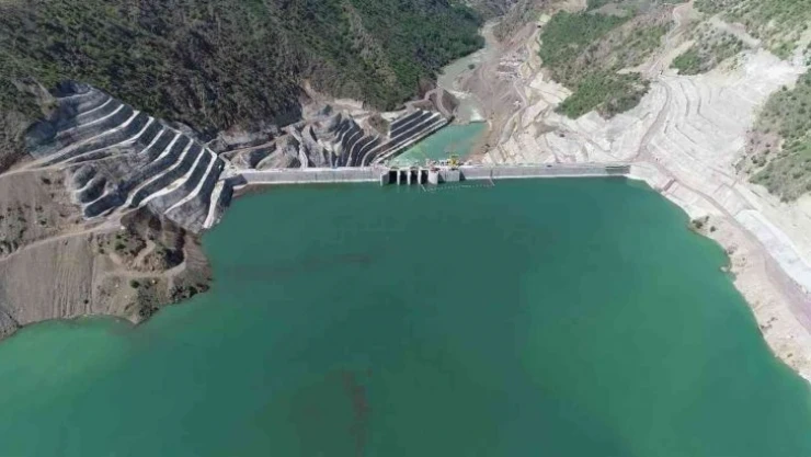 Siirt'te barajların doluluk oranı yüzde 76'lara yükseldi