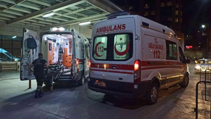 Siirt'te kamyonet baraj gölüne uçtu: 3'ü çocuk 7 yaralı