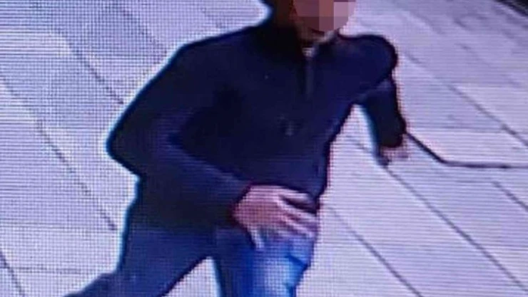 Silahlı saldırı sonrası kaçarken kameraya yakalanan şahıs tutuklandı