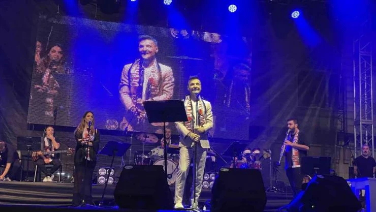 Sinan Özen 20 yıl sonra Devreklileri coşturdu