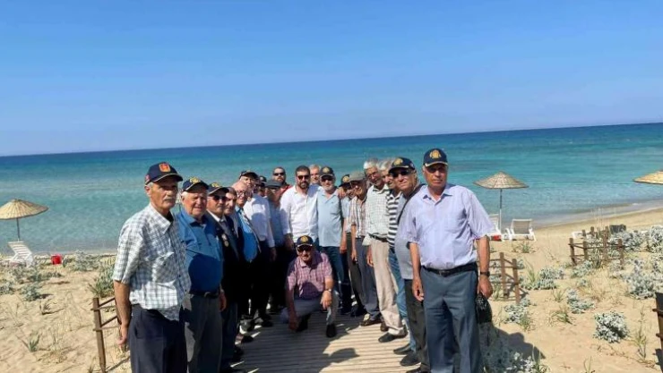 Sındırgılı Gaziler 48 yıl sonra savaştıkları topraklarda buluştu