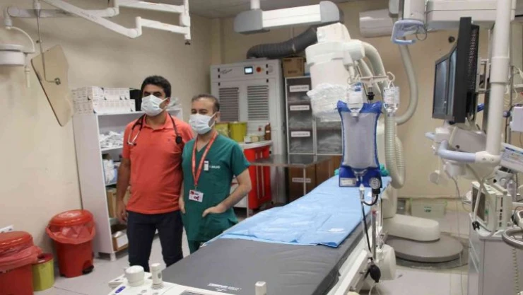 Şırnak Devlet Hastanesi her ay 100 hasta sevki yaparken bu sayı 4'e düştü: 1 yılda bin 234 anjiyo ameliyatı yapıldı