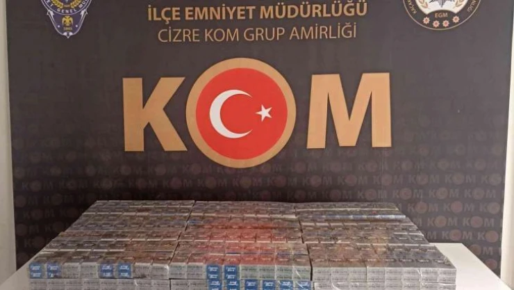 Şırnak'ta kaçakçılık ve asayiş operasyonu: 81 gözaltı