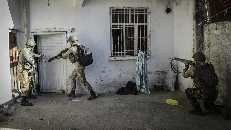 Şırnak'ta 2 terörist etkisiz hale getirildi