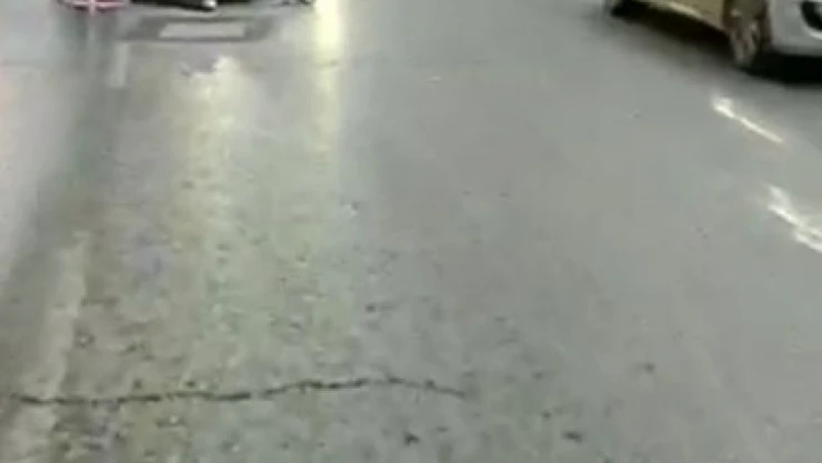 Şişli'de duygu sömürüsü yapan dilenci kamerada