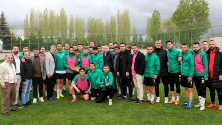 Sivas Belediyespor bayramlaştı