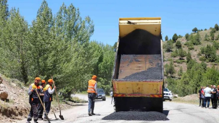Sivas İl Özel İdaresinden rekor yatırım
