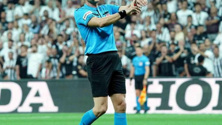 Sivasspor - Alanyaspor maçında Ümit Öztürk düdük çalacak