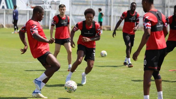 Sivasspor, Gaziantep maçının hazırlıklarını sürdürüyor