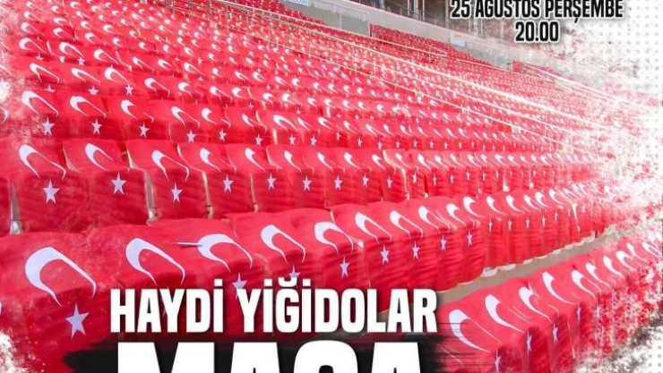 Sivasspor-Malmö maçında tüm taraftarlara Türk bayrağı dağıtılacak
