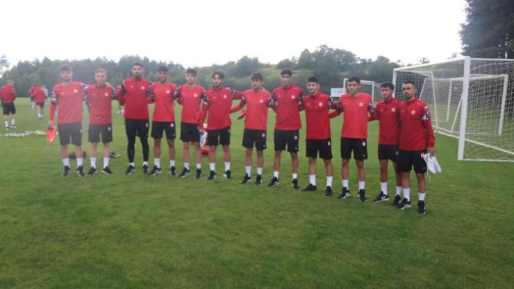 Sivasspor'un Bolu kampı başladı
