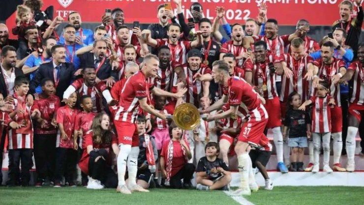 Sivasspor'un kupada bileği hiç bükülmedi