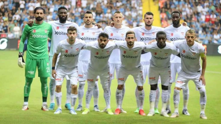 Sivasspor'un UEFA Avrupa Ligi kadrosu belli oldu!