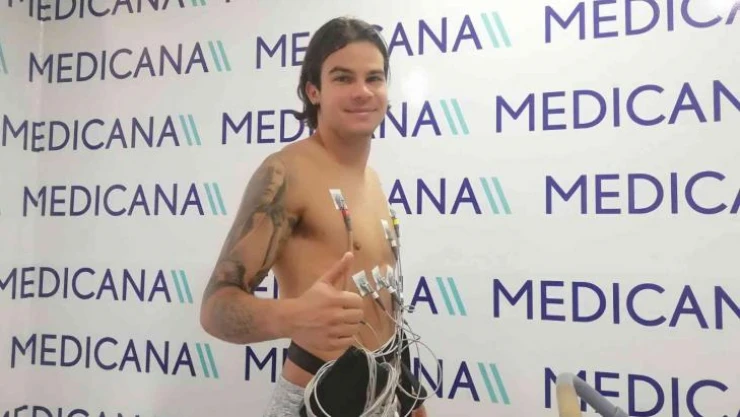 Sivasspor'un yeni transferi Charisis sağlık kontrolünden geçti