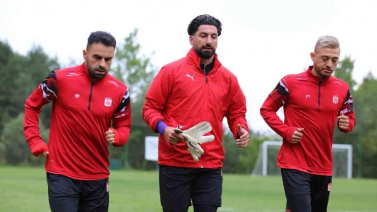 Sivasspor yeni sezon hazırlıklarını sürdürüyor