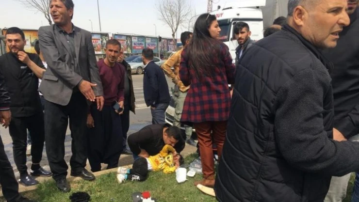 Siverek'te kaza: 6 yaralı