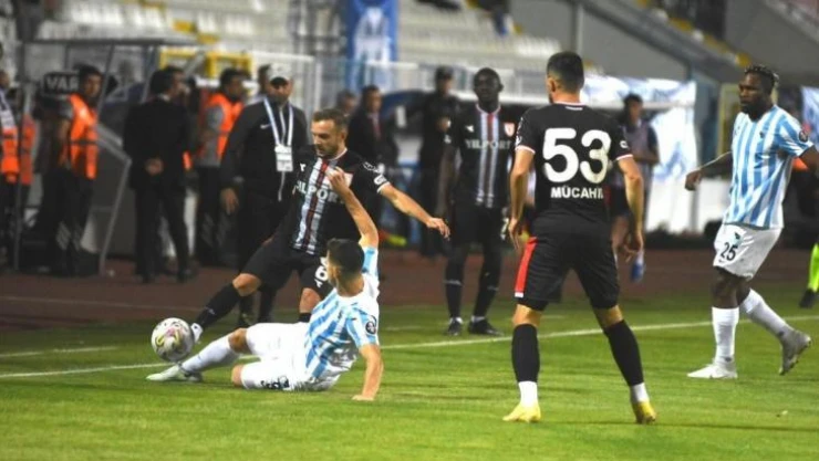 Spor Toto 1. Lig: Erzurumspor FK: 2 - Samsunspor: 2