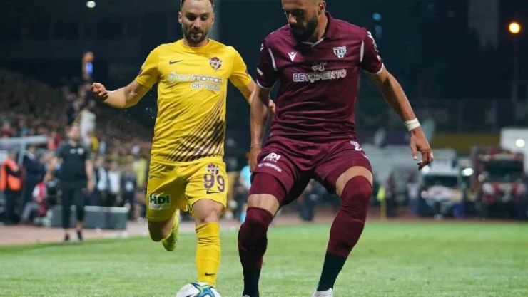 Spor Toto 1. Lig: Eyüpspor: 1 - Bandırmaspor: 0