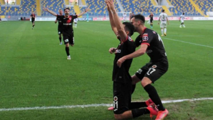 Spor Toto 1. Lig: Gençlerbirliği: 2 - Ankara Keçiörengücü: 0