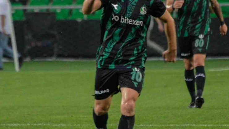 Spor Toto 1. Lig: Sakaryaspor: 1 - Göztepe: 0