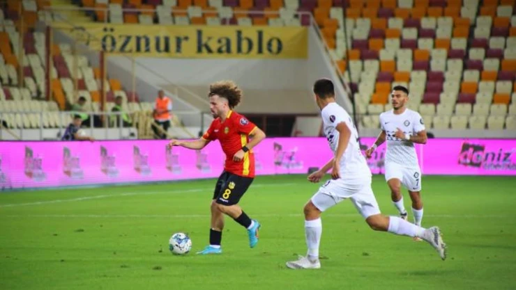 Spor Toto 1. Lig: Yeni Malatyaspor: 0 - Altay: 0