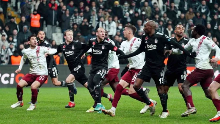 Spor Toto Süper Lig: Beşiktaş: 1 - Hatayspor: 1 (Maç sonucu)