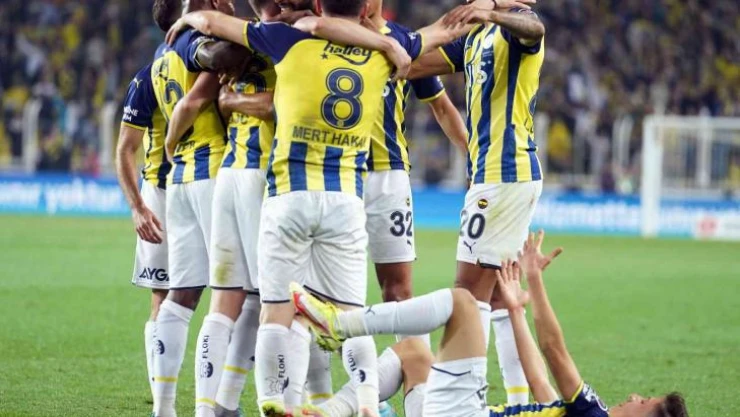 Spor Toto Süper Lig: Fenerbahçe: 3  - Gaziantep FK: 2 (Maç sonucu)