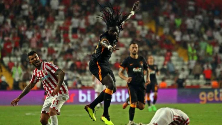 Spor Toto Süper Lig: FT Antalyaspor: 0 - Galatasaray: 1 (Maç sonucu)