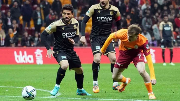 Spor Toto Süper Lig: Galatsaray: 0 - Yeni Malatyaspor: 0 (Maç devam ediyor)