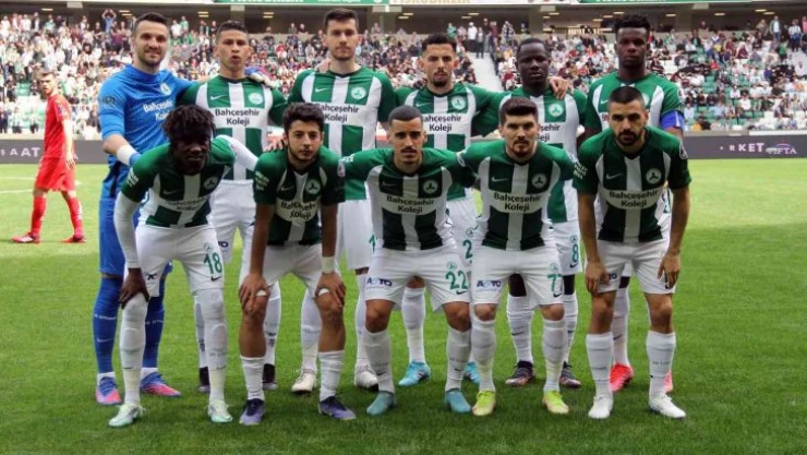 Spor Toto Süper Lig: GZT Giresunspor: 0 - DG Sivasspor: 2 (İlk yarı)