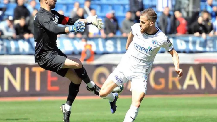 Spor Toto Süper Lig: Kasımpaşa: 2 - Gaziantep FK: 1 (Maç sonucu)