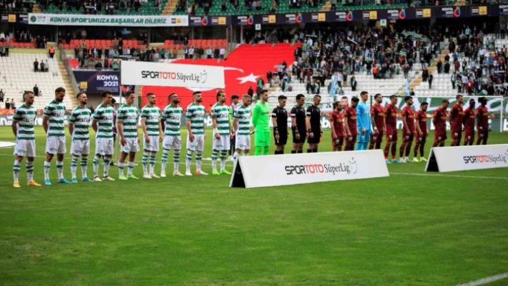 Spor Toto Süper Lig: Konyaspor: 2 - Göztepe: 0 (İlk yarı)