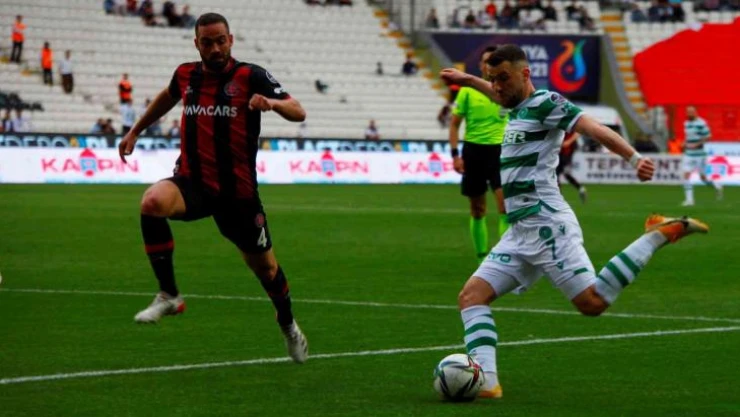 Spor Toto Süper Lig: Konyaspor: 1 - Fatih Karagümrük: 2 (Maç sonucu)