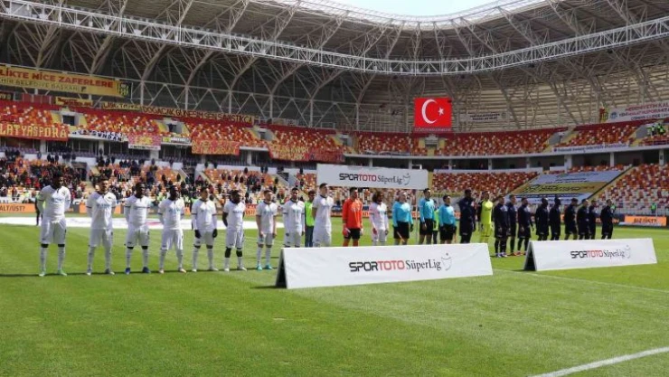 Spor Toto Süper Lig: Yeni Malatyaspor: 0 - Kasımpaşa: 0 (ilk yarı)