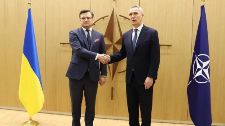 Stoltenberg: 'Ukrayna'ya daha fazla destek sağlama ihtiyacını ele alacağız'