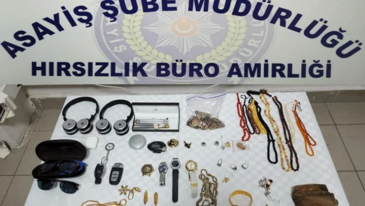 Suç makinesi hırsızlar 'Yıldırım' operasyonu ile yakalandı