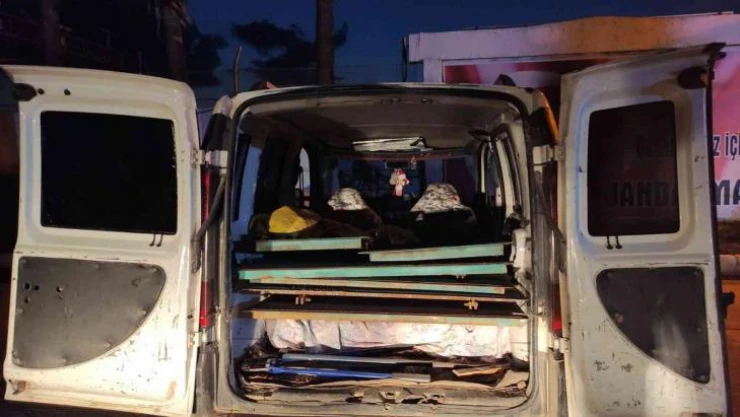 Sulama kanalındaki metal kapakları çalan hırsızlar suçüstü yakalandı