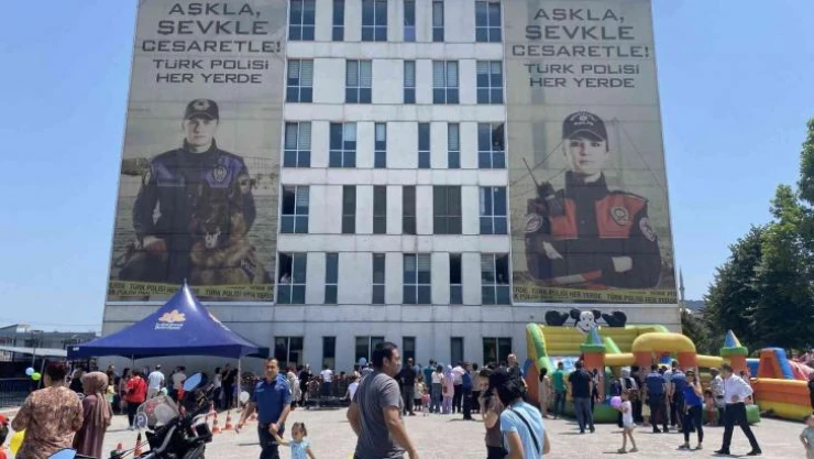 Sultanbeyli Emniyeti şehit ve polis çocuklarını 'Sosyal Etkinlik'te bir araya getirdi