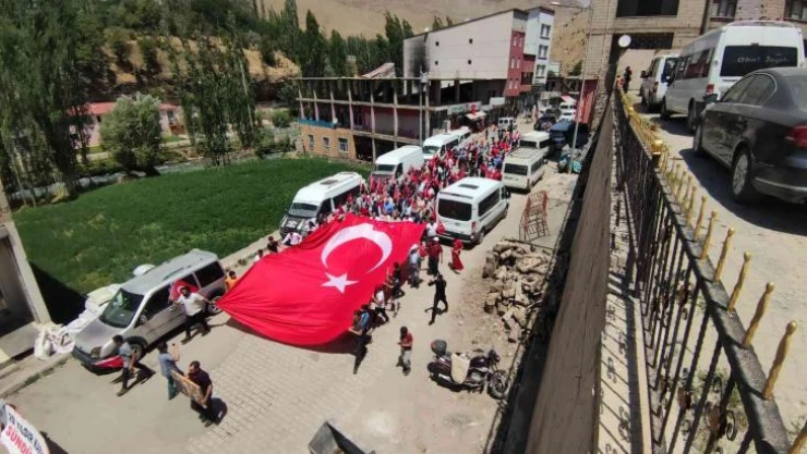 Sündüs yaylasında şehit edilen 24 kişi anıldı
