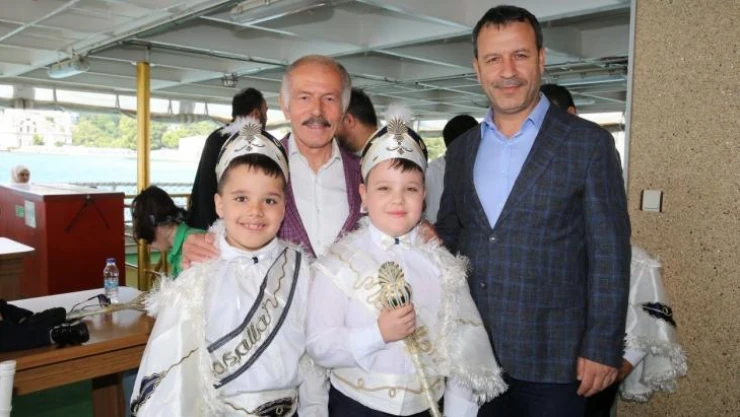 Sünnet öncesi Boğaz turu