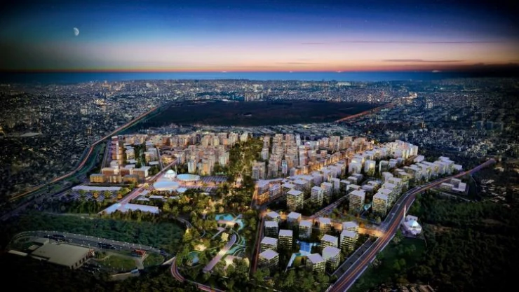 Sur Yapı Antalya'da 9 bin kişi yaşıyor