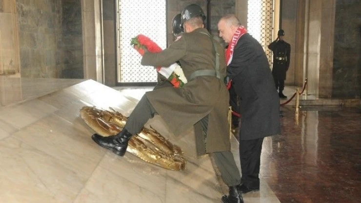Başkan  Ergün'den  10  Kasım  Mesajı