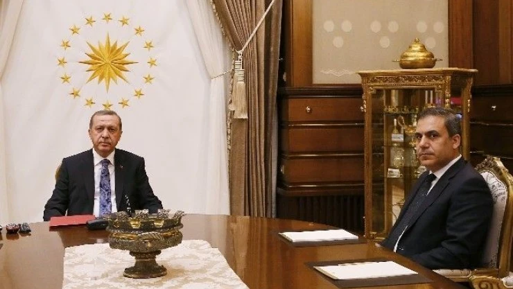 Beştepe'de sürpriz görüşme