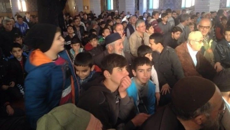 Erzurum  Müftülüğü'nden  Camilerde  'çocuk  Saati'  Projesi