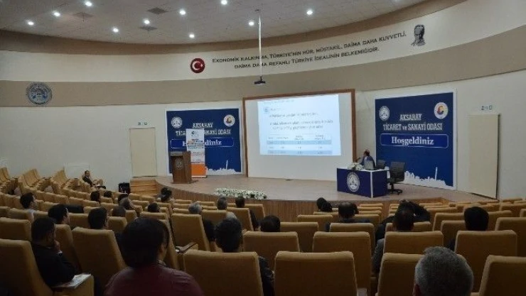 Kosgeb  Destekleri  Atso'da  Anlatıldı