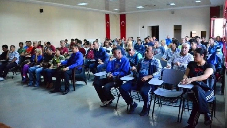 Okul  Sporları  Kura  Çekimi  Gerçekleştirildi